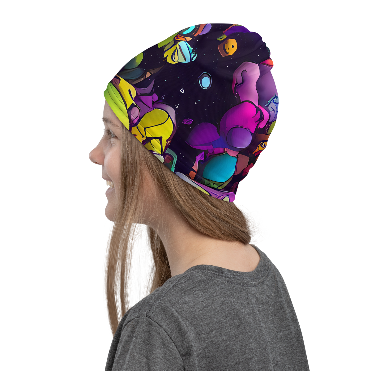 Neck Gaiter - Galactic Playground