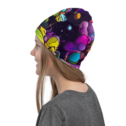 Neck Gaiter - Galactic Playground