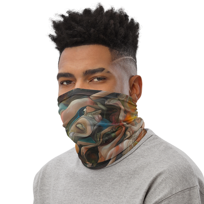 Neck Gaiter - Copper Swirl