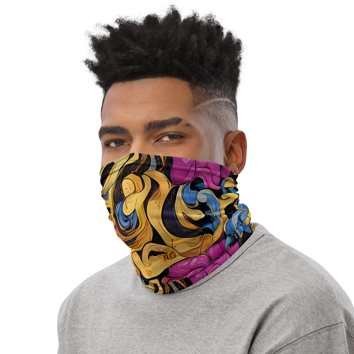 Neck Gaiter - Bosschaert Whorls