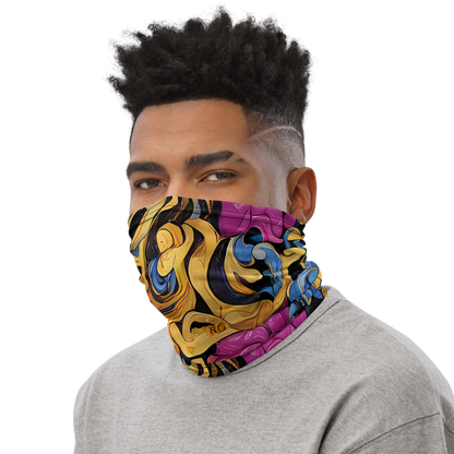 Neck Gaiter - Bosschaert Whorls