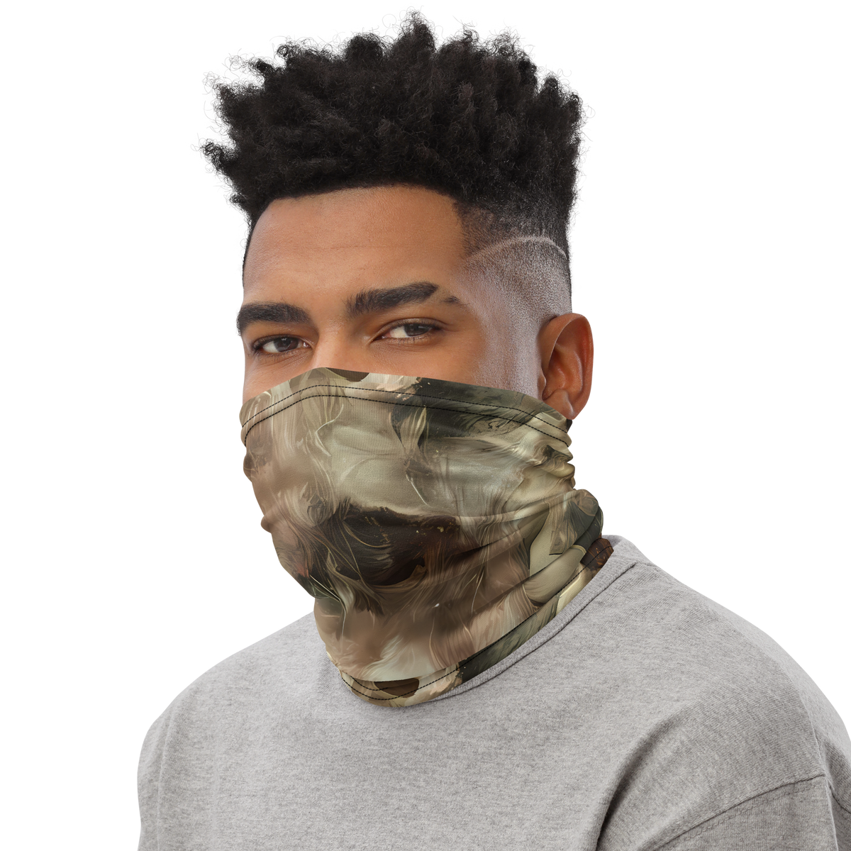 Neck Gaiter - Ceramic Swirl