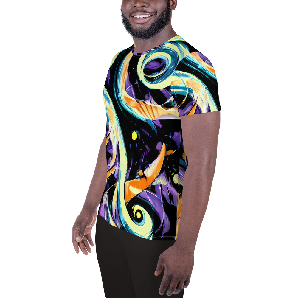Men's Athletic T-Shirt - Dorothy's Whirl