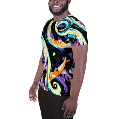 Men's Athletic T-Shirt - Dorothy's Whirl