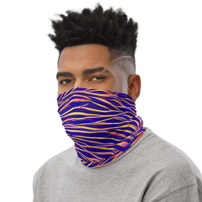 Neck Gaiter - Vortex Strands