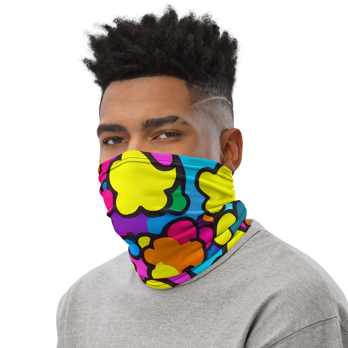 Neck Gaiter - Pop Playland