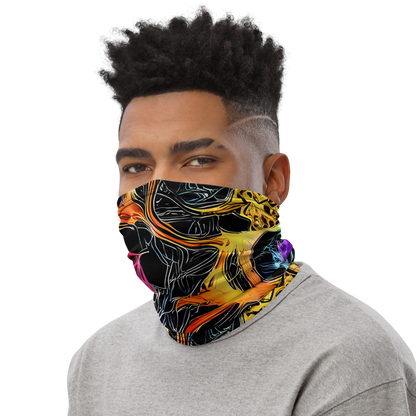 Neck Gaiter - Psychedelic Pulsar