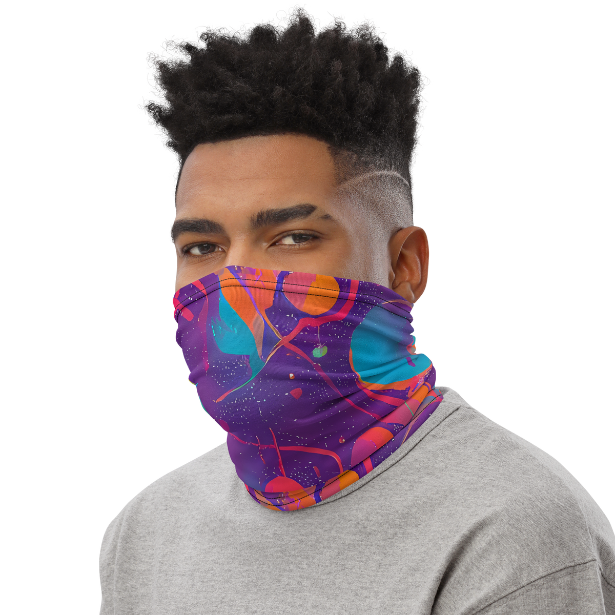 Neck Gaiter - Spheric Rhapsody