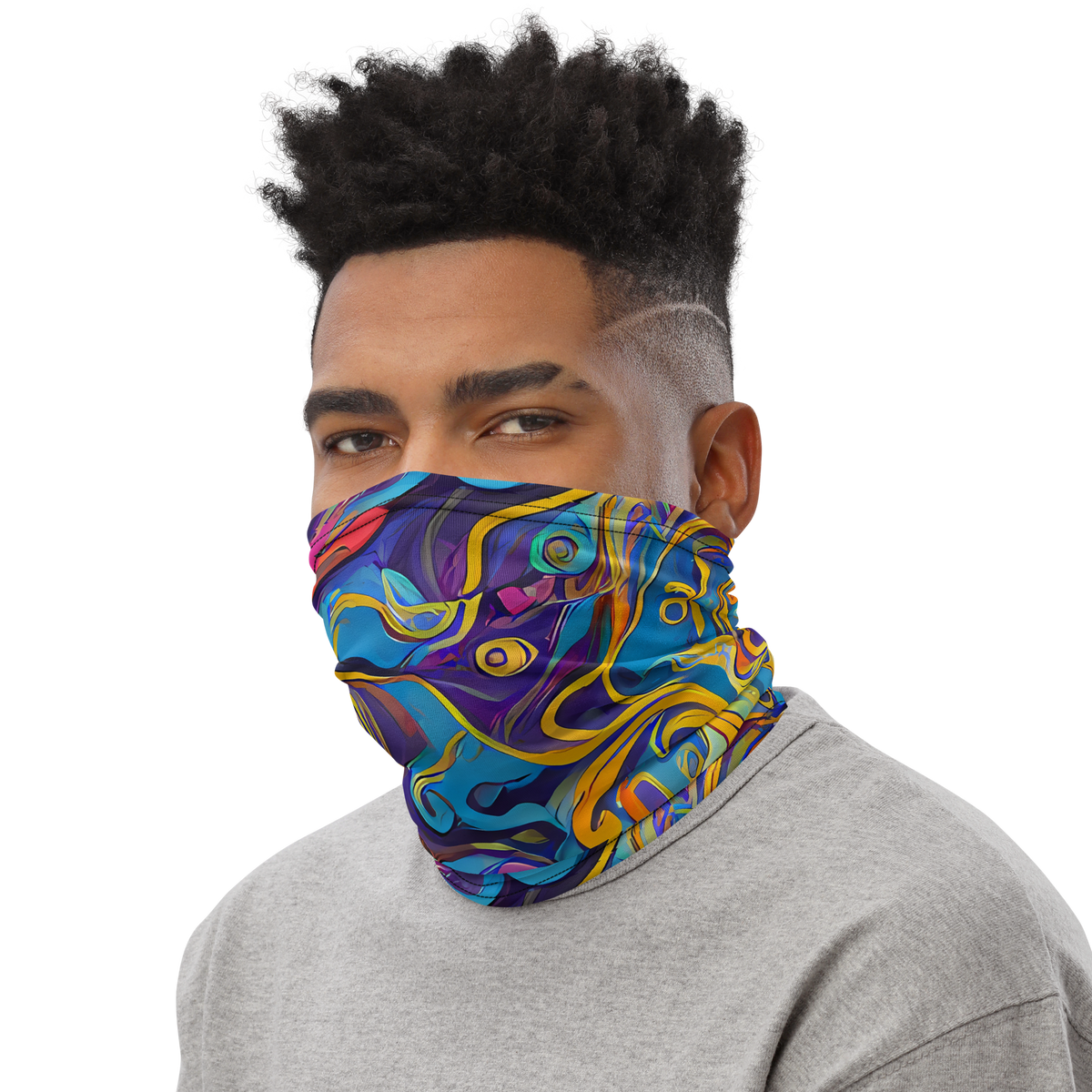 Neck Gaiter - Cecily's Whorl