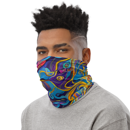 Neck Gaiter - Cecily's Whorl