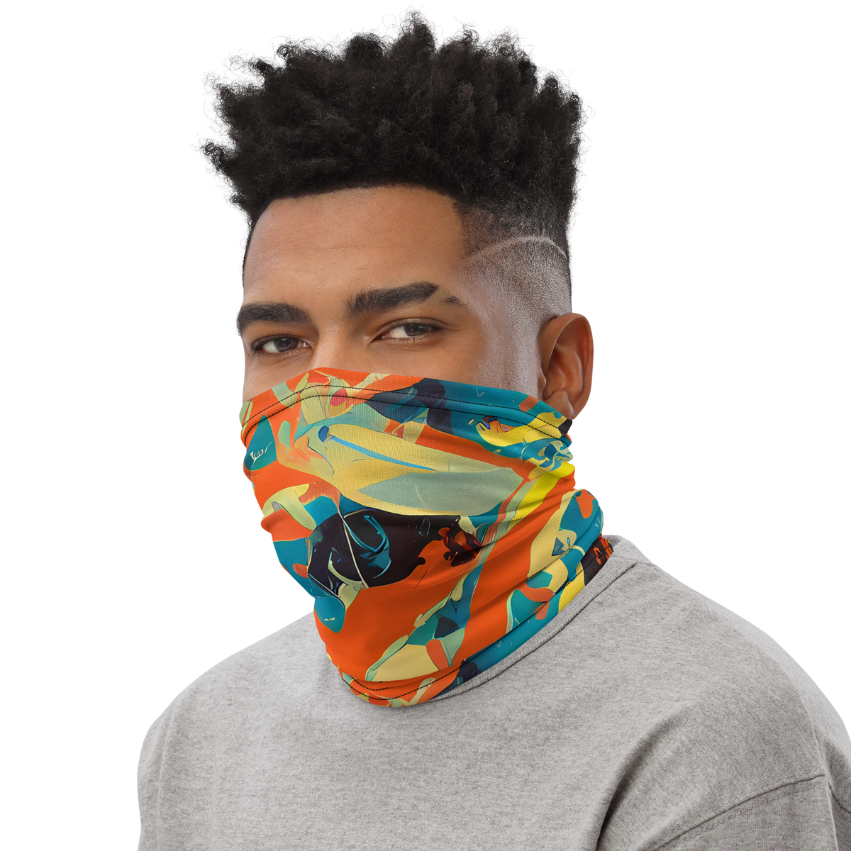 Neck Gaiter - Abstract Tango