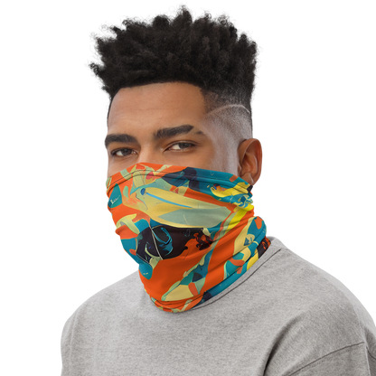 Neck Gaiter - Abstract Tango