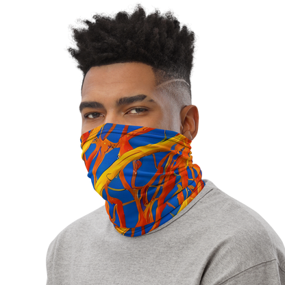Neck Gaiter - Vivid Plexus
