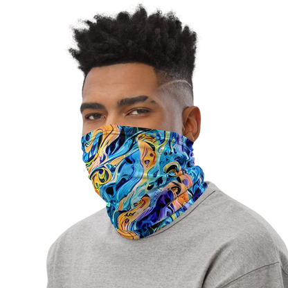 Neck Gaiter - Rococo Vortex