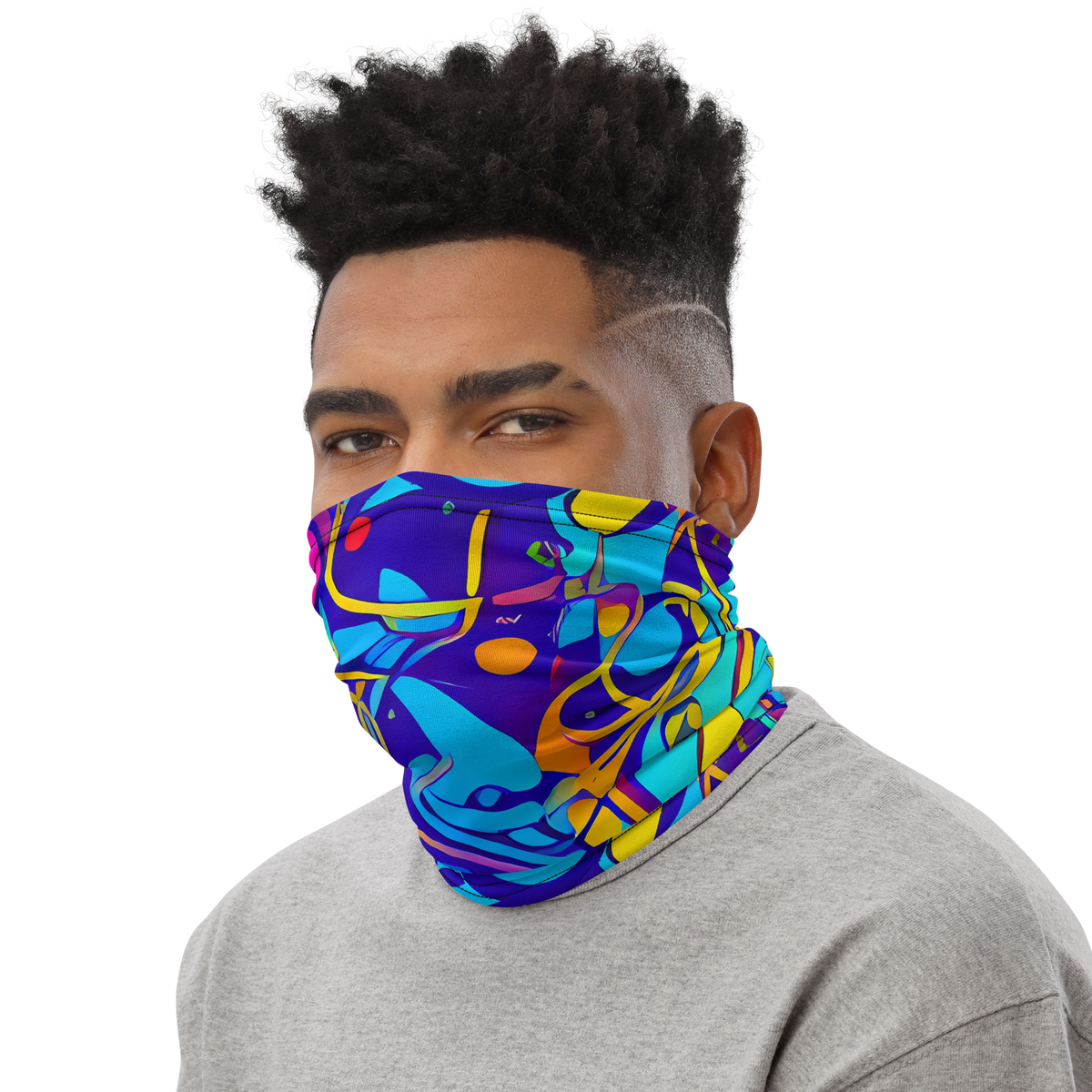 Neck Gaiter - Spectral Tangle