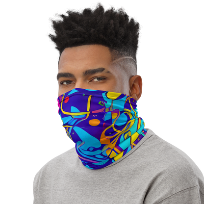 Neck Gaiter - Spectral Tangle