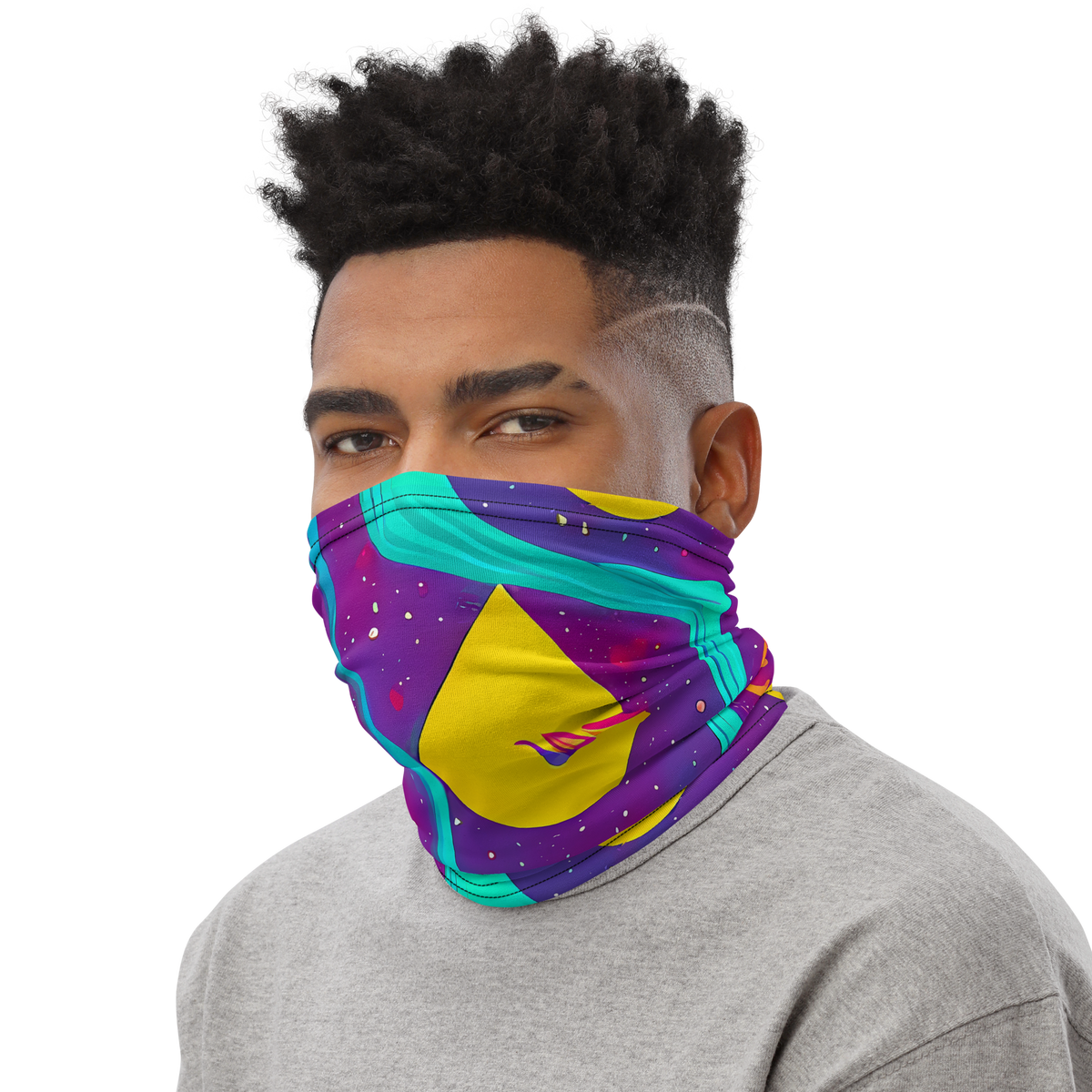 Neck Gaiter - Cosmic Current
