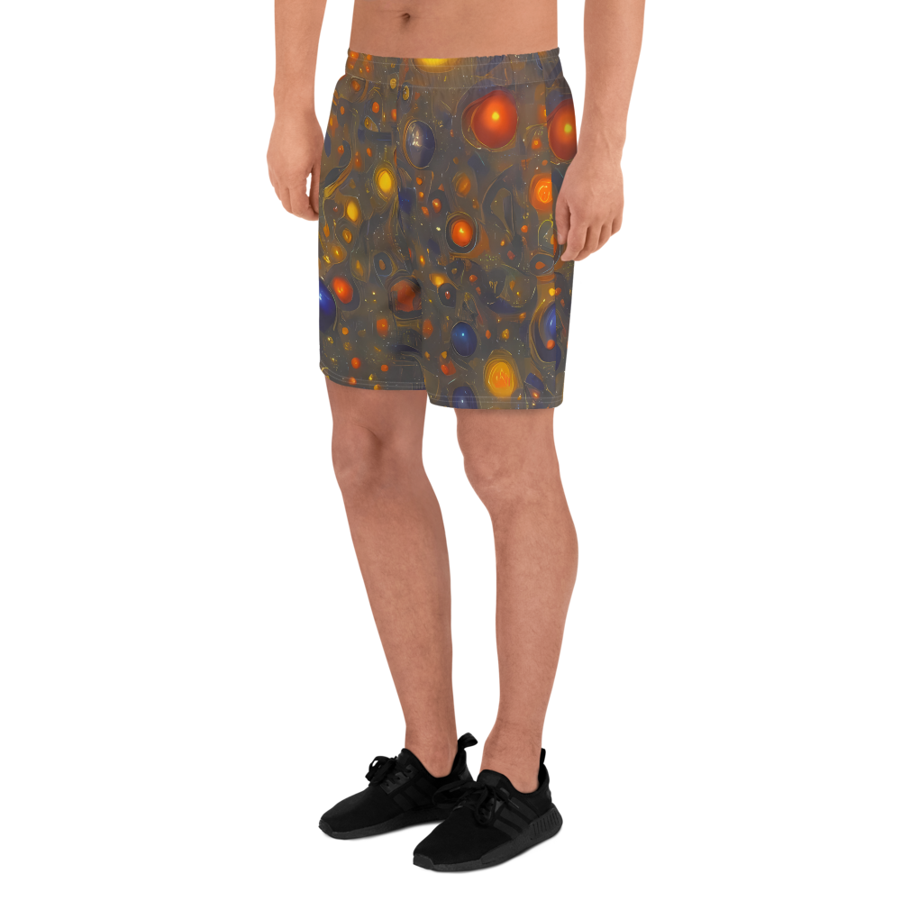 Men's Athletic Shorts - Chromal Flux