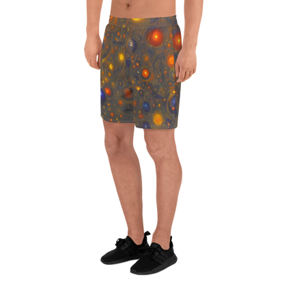 Men's Athletic Shorts - Chromal Flux