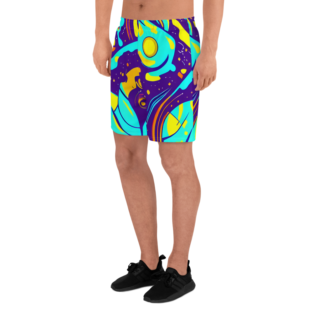 Men's Athletic Shorts - Blasted Bazaar