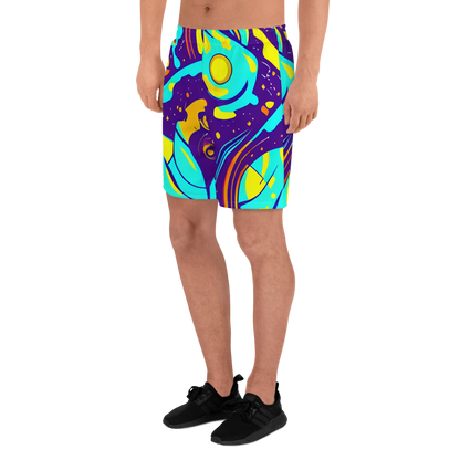 Men's Athletic Shorts - Blasted Bazaar