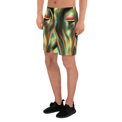 Men's Athletic Shorts - Newtonian Visage