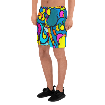 Men's Athletic Shorts - Pop Playland
