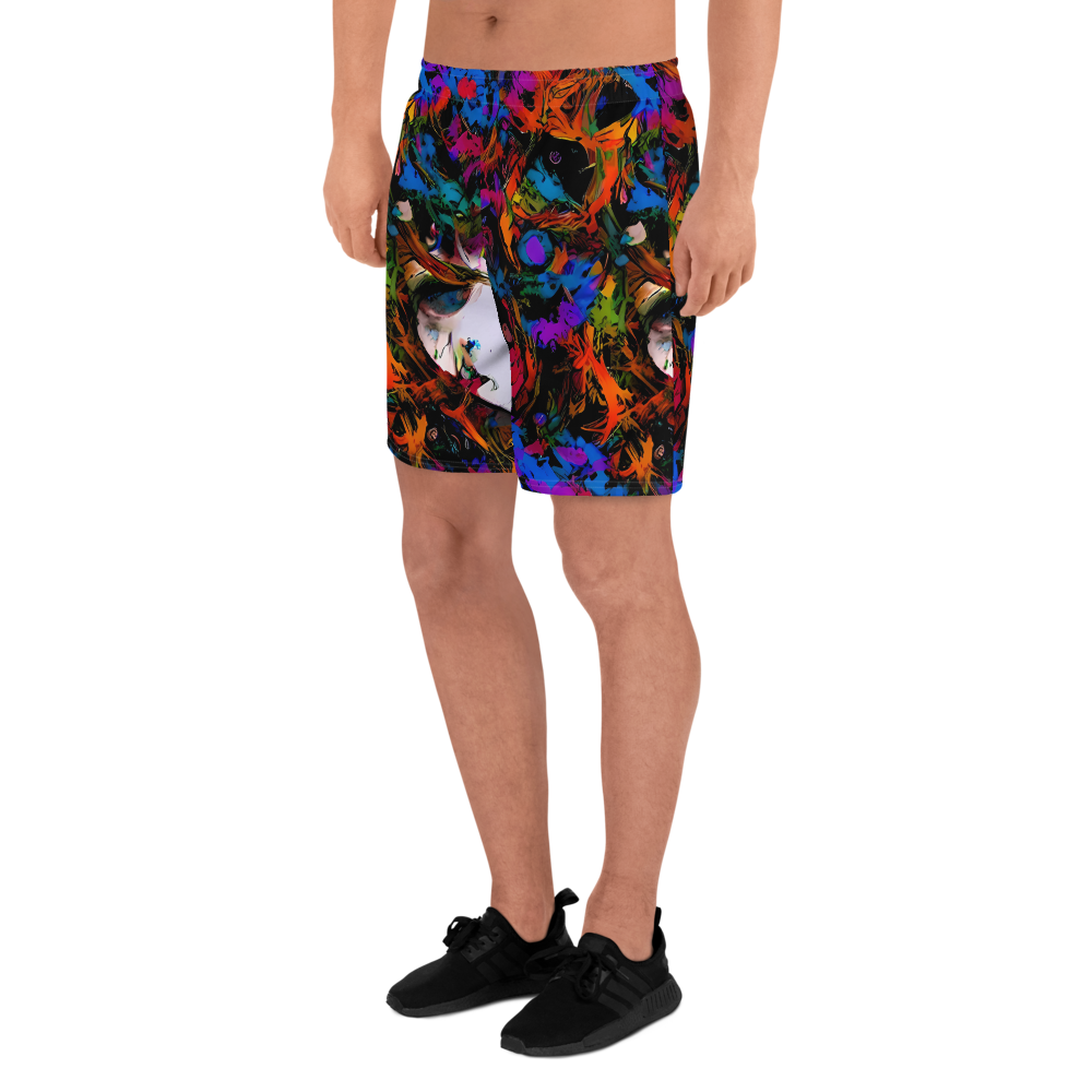 Men's Athletic Shorts - Sultry Smoke