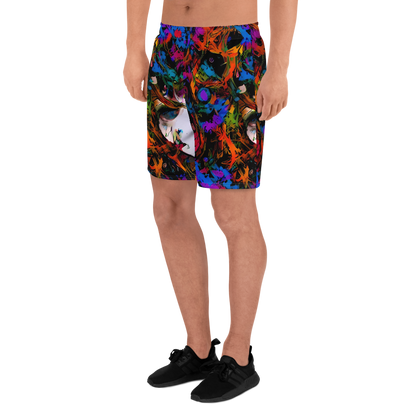 Men's Athletic Shorts - Sultry Smoke