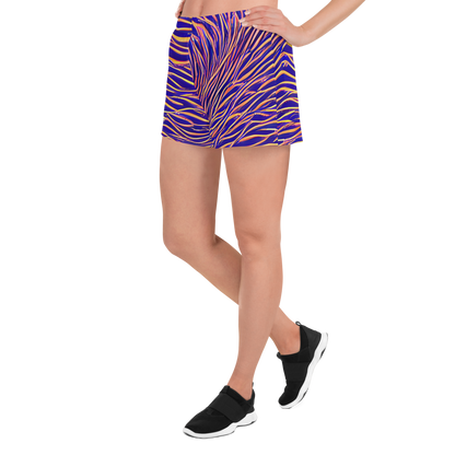 Women’s Athletic Shorts - Vortex Strands