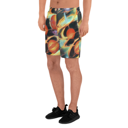 Men's Athletic Shorts - Fabritius Fantasy