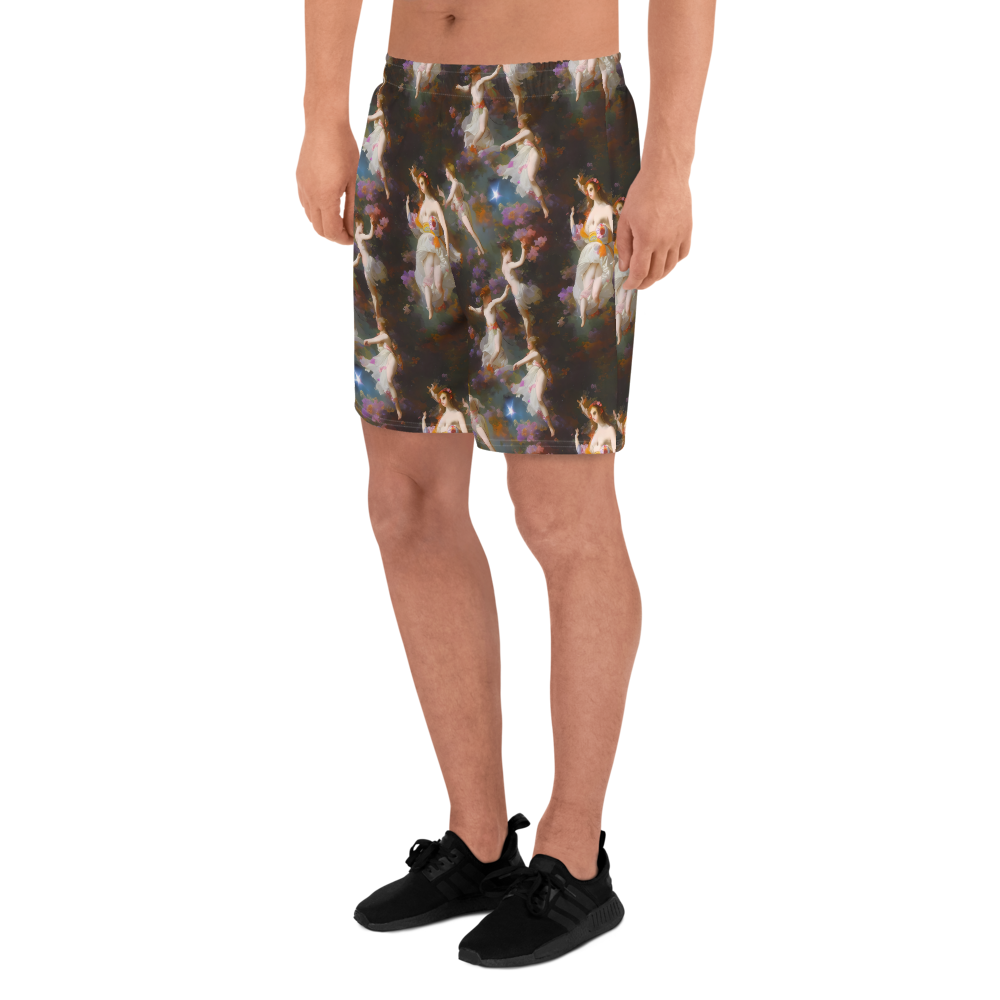 Men's Athletic Shorts - Winterhalter Whimsy