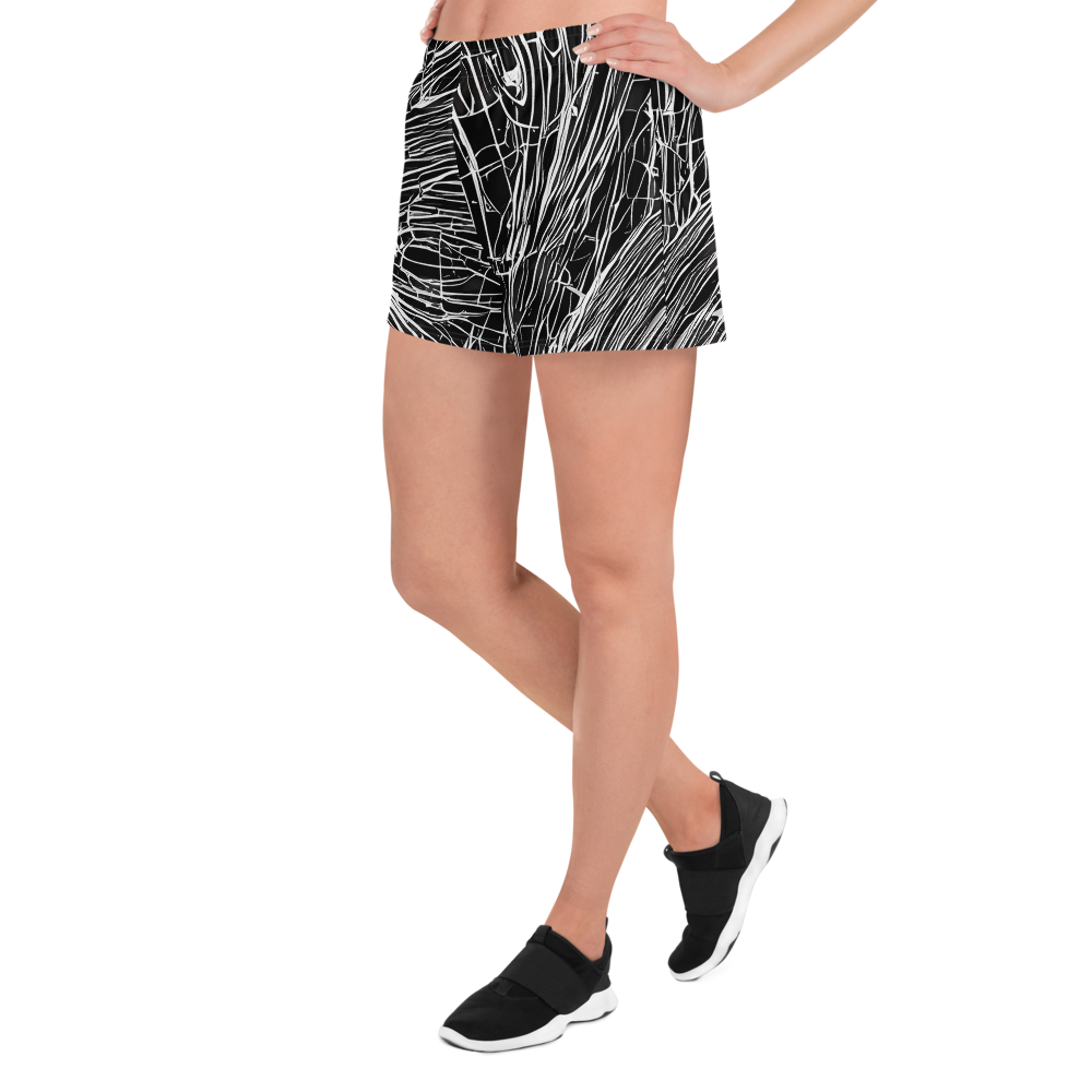 Women’s Athletic Shorts - Biomech Spiral