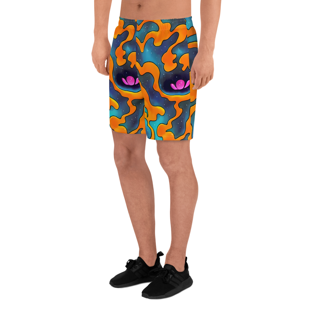 Men's Athletic Shorts - Criswell Cosmos