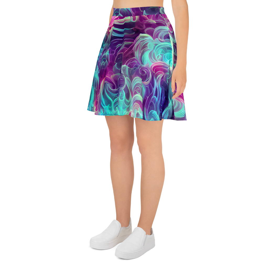 Skater Skirt - Galactic Bloom