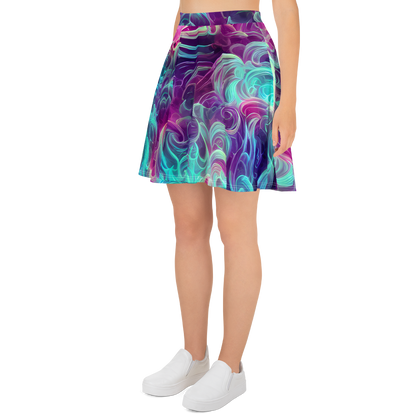 Skater Skirt - Galactic Bloom