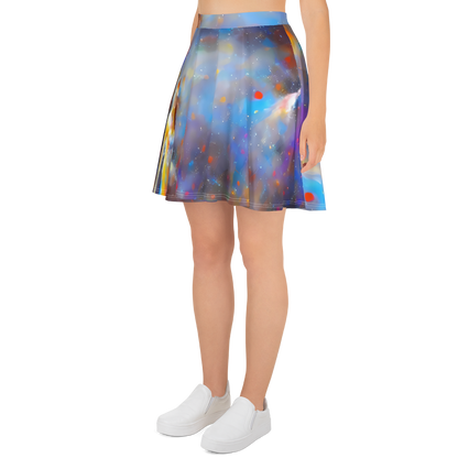Skater Skirt - Impressionist Drift