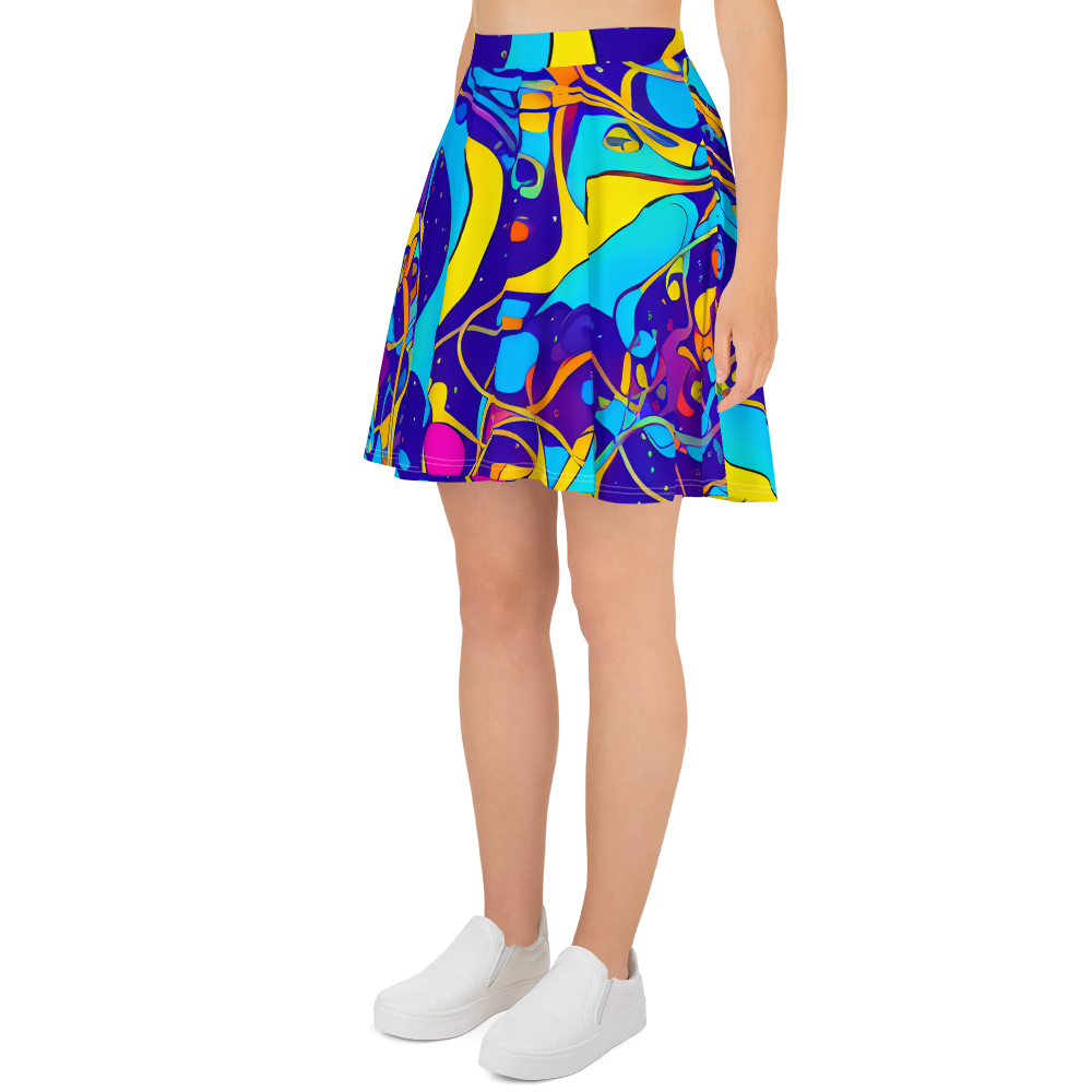 Skater Skirt - Spectral Tangle