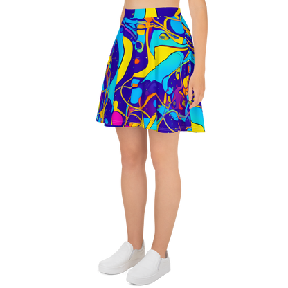 Skater Skirt - Spectral Tangle
