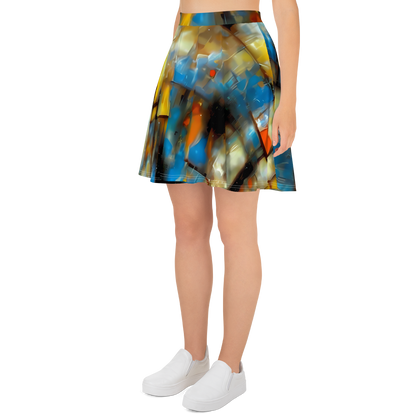 Skater Skirt - Kohn Cubism