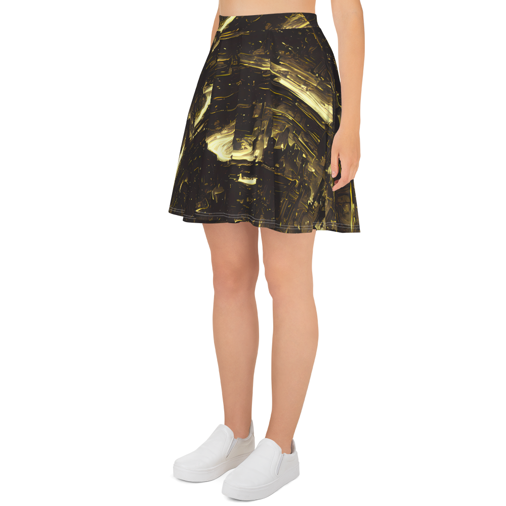 Skater Skirt - Oceanic Echo