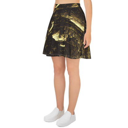 Skater Skirt - Oceanic Echo