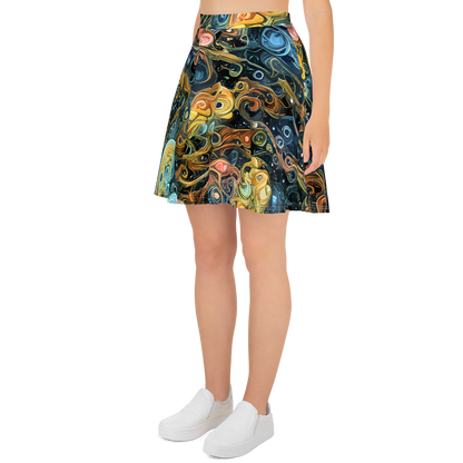 Skater Skirt - Wild Cosmos