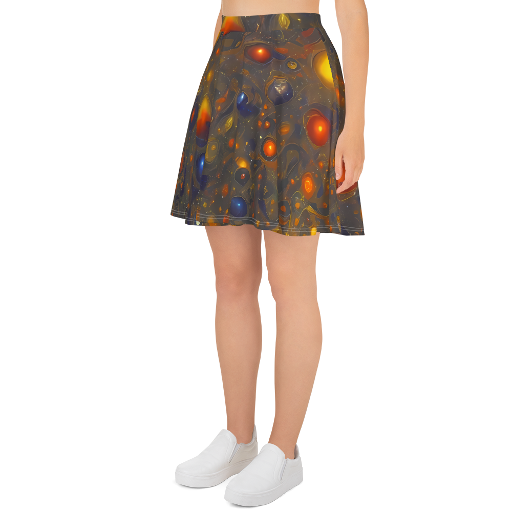 Skater Skirt - Chromal Flux