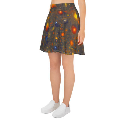 Skater Skirt - Chromal Flux