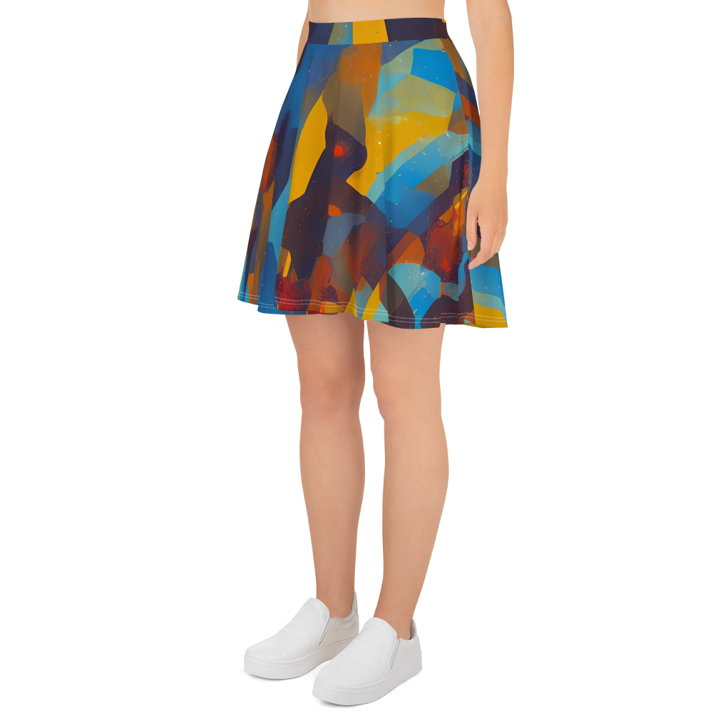 Skater Skirt - Cubist Dusk
