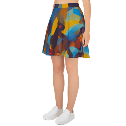 Skater Skirt - Cubist Dusk