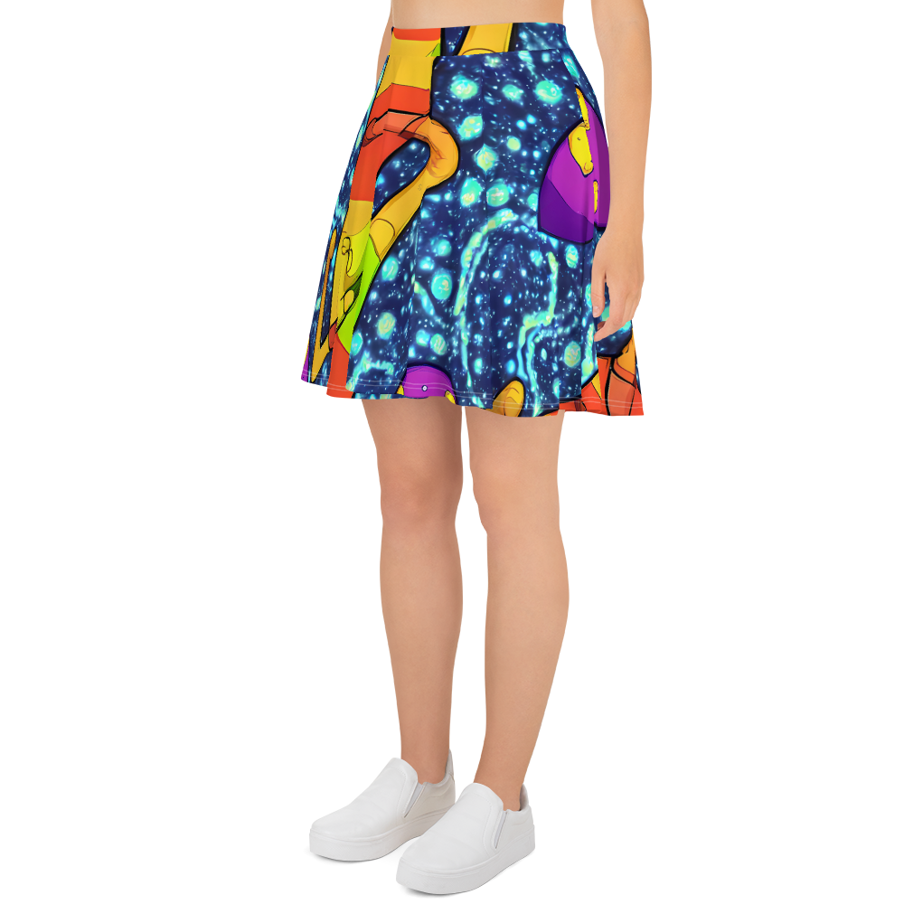 Skater Skirt - Cosmic Siblings