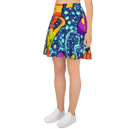 Skater Skirt - Cosmic Siblings