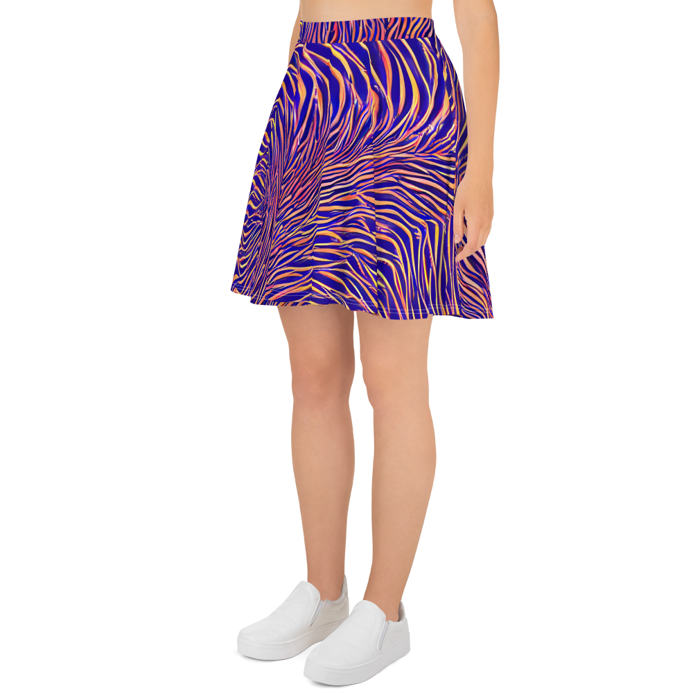 Skater Skirt - Vortex Strands